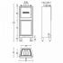 Стальная каминная топка Piazzetta HT 650